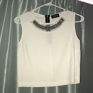 Dressy tank top